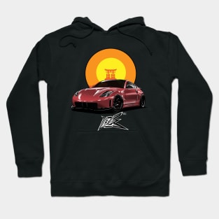 nissan nismo 350z exotic pink Hoodie